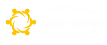 Lider dePlin logo with yellow people icon